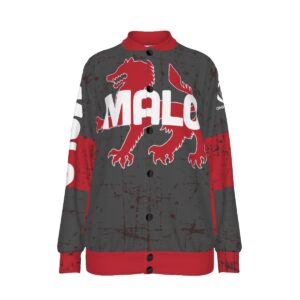 Malo Red Lobo | Men's Baseball Jacket
