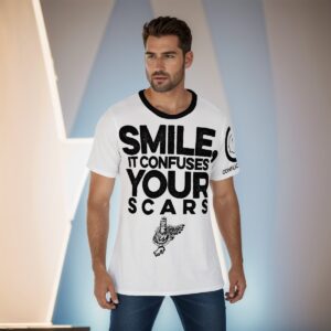 Smile | Men's O-Neck T-Shirt