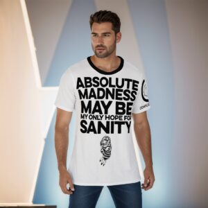 Absolute Madness | Men's O-Neck T-Shirt