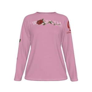 La Rosenda Cantina | Pink Women's Oversized T-shirt | 190GSM Cotton