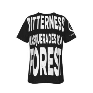 Bitterness | Black Men's O-Neck T-Shirt