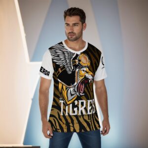 Dark Winged Tiger | Men's O-Neck T-Shirt