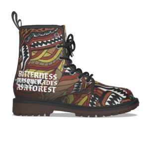 Bitterness | Men's Martin Short Boots
