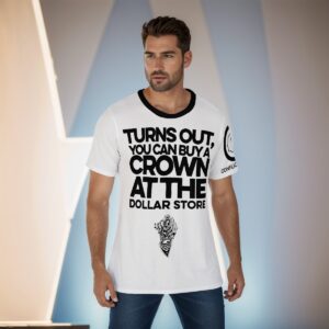 Crown | Men's O-Neck T-Shirt