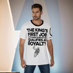 The King's First Job | Men's O-Neck T-Shirt