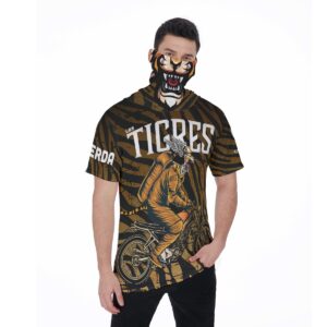 Recuerda a los Tigres | Men's T-Shirt With Mask