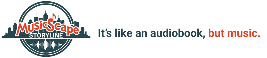 MusicScape Storyline Logo